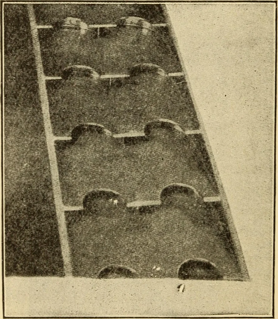 An illustration from Twentieth century handbook for steam engineers and electricians, with questions and answers; a practical nontechnical treatise .., 1916, leaf 709