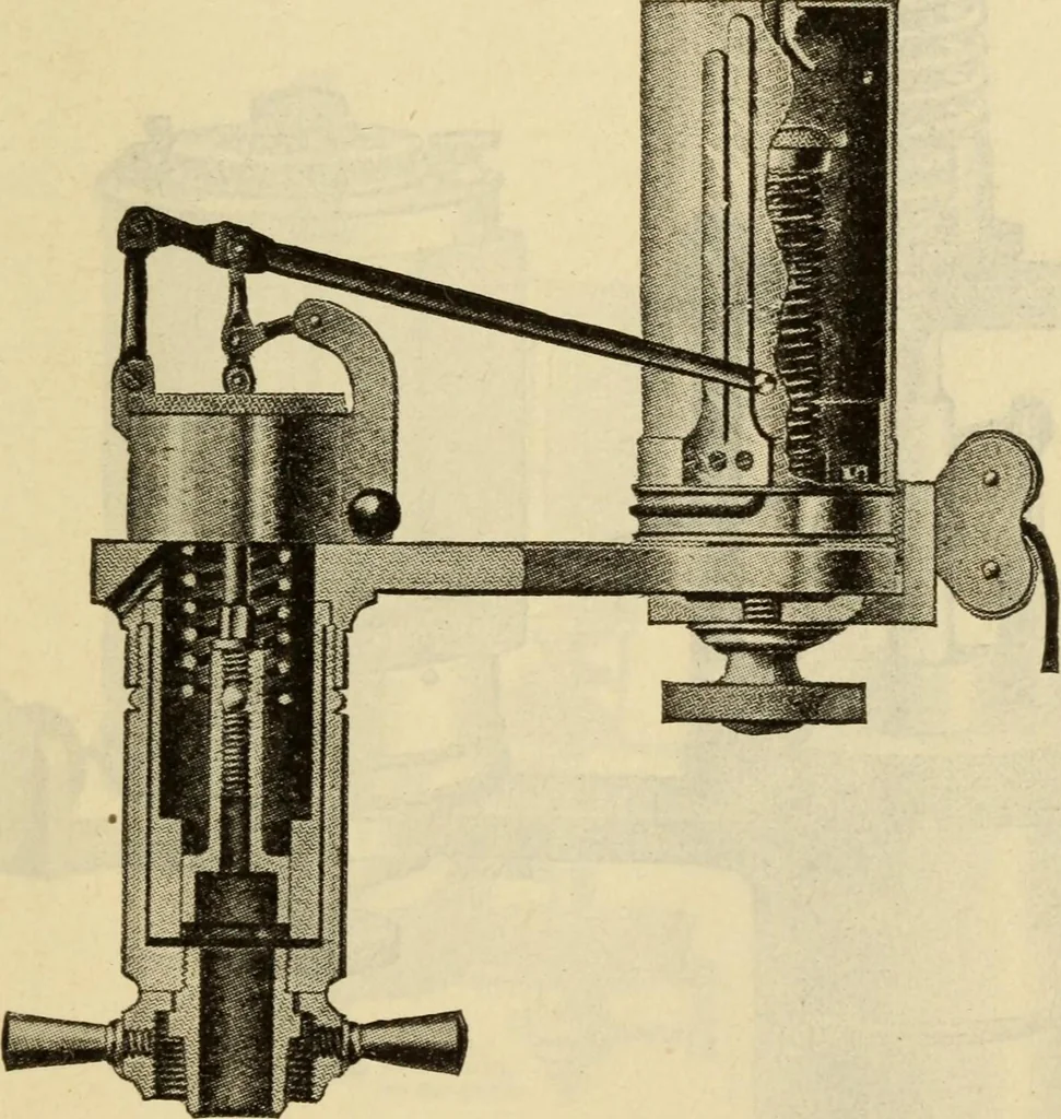 An illustration from Twentieth century handbook for steam engineers and electricians, with questions and answers; a practical nontechnical treatise .., 1916, leaf 754