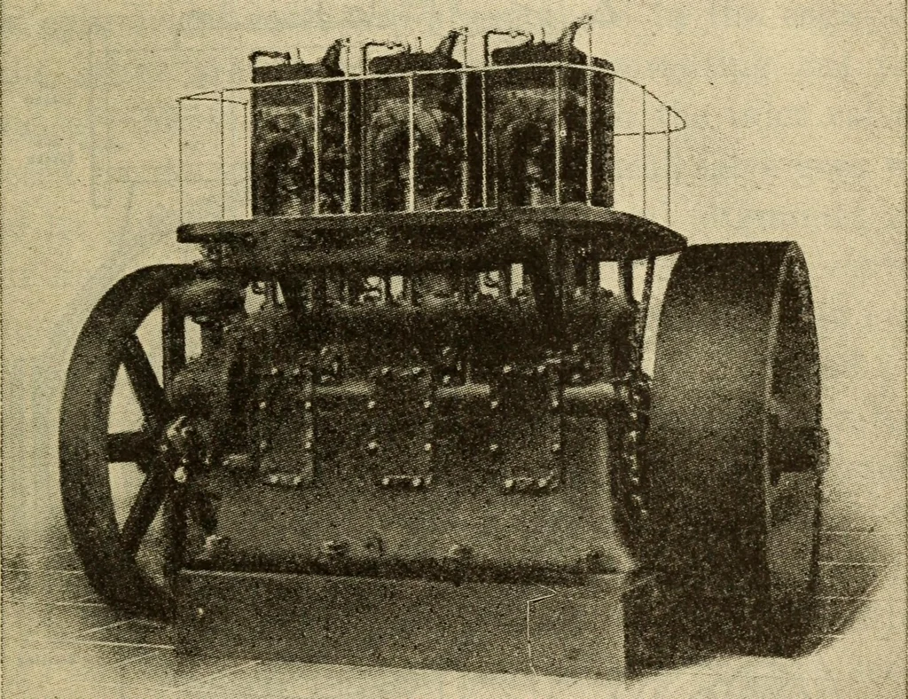 An illustration from Twentieth century handbook for steam engineers and electricians, with questions and answers; a practical nontechnical treatise .., 1916, leaf 788
