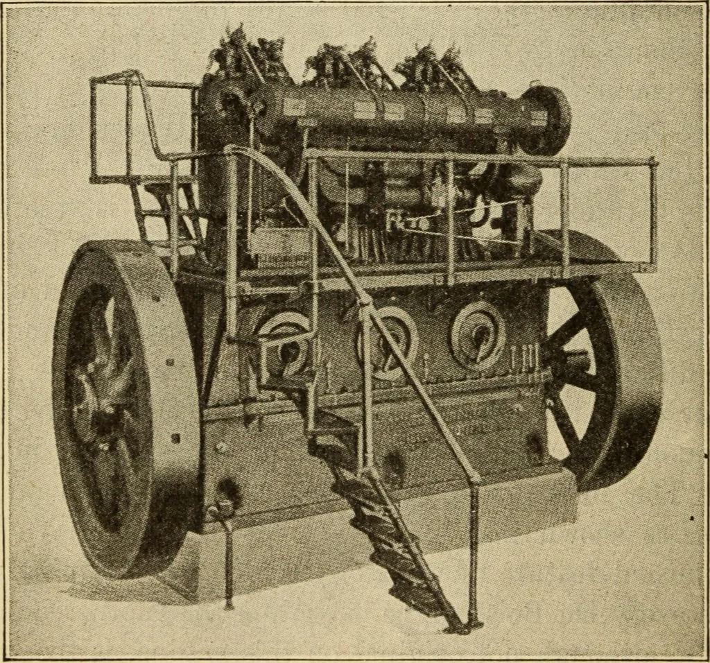An illustration from Twentieth century handbook for steam engineers and electricians, with questions and answers; a practical nontechnical treatise .., 1916, leaf 805
