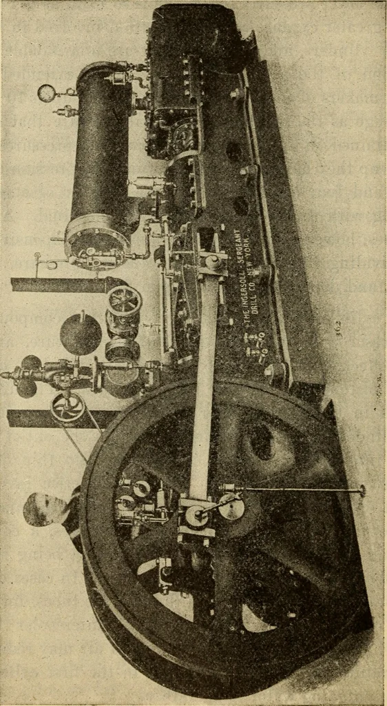 An illustration from Twentieth century handbook for steam engineers and electricians, with questions and answers; a practical nontechnical treatise .., 1916, leaf 845