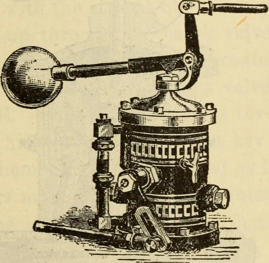 An illustration from Twentieth century handbook for steam engineers and electricians, with questions and answers; a practical nontechnical treatise .., 1916, leaf 870