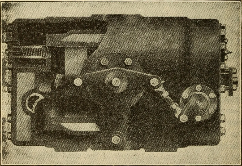 An illustration from Twentieth century handbook for steam engineers and electricians, with questions and answers; a practical nontechnical treatise .., 1916, leaf 877