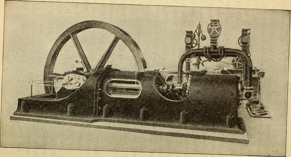 An illustration from Twentieth century handbook for steam engineers and electricians, with questions and answers; a practical nontechnical treatise .., 1916, leaf 916
