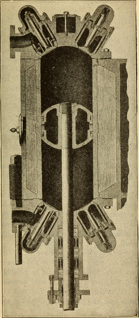 An illustration from Twentieth century handbook for steam engineers and electricians, with questions and answers; a practical nontechnical treatise .., 1916, leaf 918