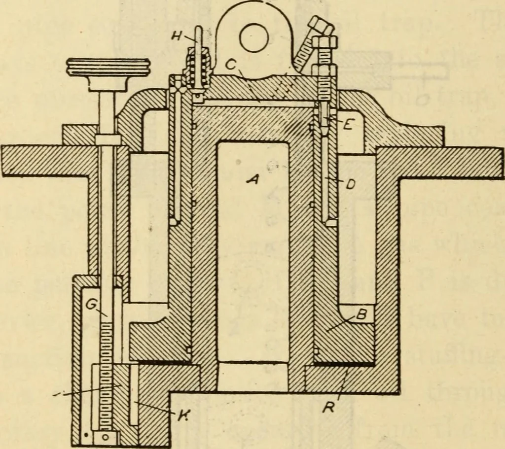 An illustration from Twentieth century handbook for steam engineers and electricians, with questions and answers; a practical nontechnical treatise .., 1916, leaf 921