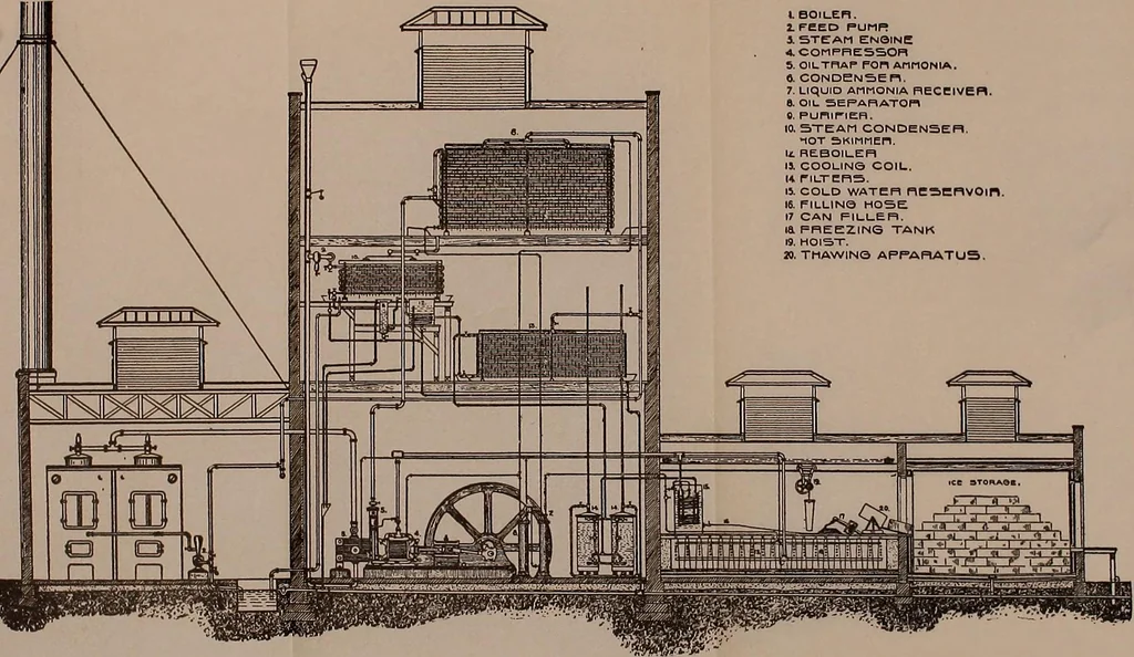 An illustration from Twentieth century handbook for steam engineers and electricians, with questions and answers; a practical nontechnical treatise .., 1916, leaf 931
