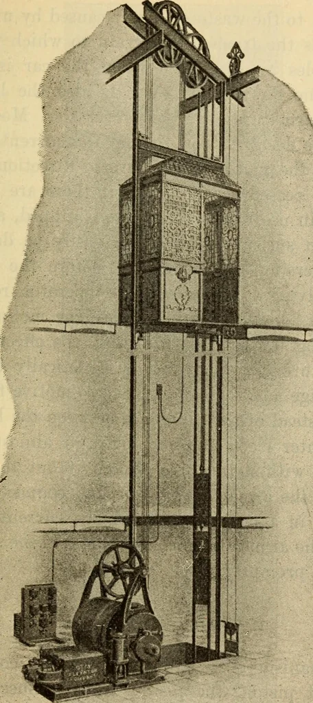 An illustration from Twentieth century handbook for steam engineers and electricians, with questions and answers; a practical nontechnical treatise .., 1916, leaf 978