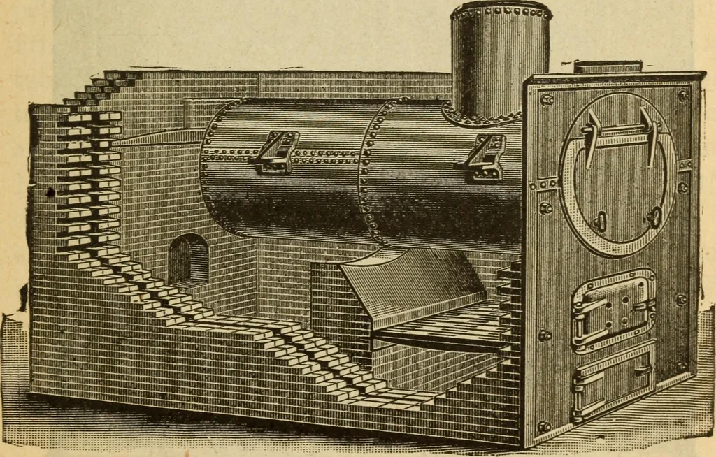 An illustration from Twentieth century handbook for steam engineers and electricians, with questions and answers; a practical nontechnical treatise on the care and management of steam engines, boilers and electric machinery, 1922, leaf 10