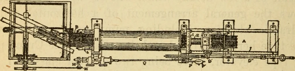 An illustration from Twentieth century handbook for steam engineers and electricians, with questions and answers; a practical nontechnical treatise on the care and management of steam engines, boilers and electric machinery, 1922, leaf 1009