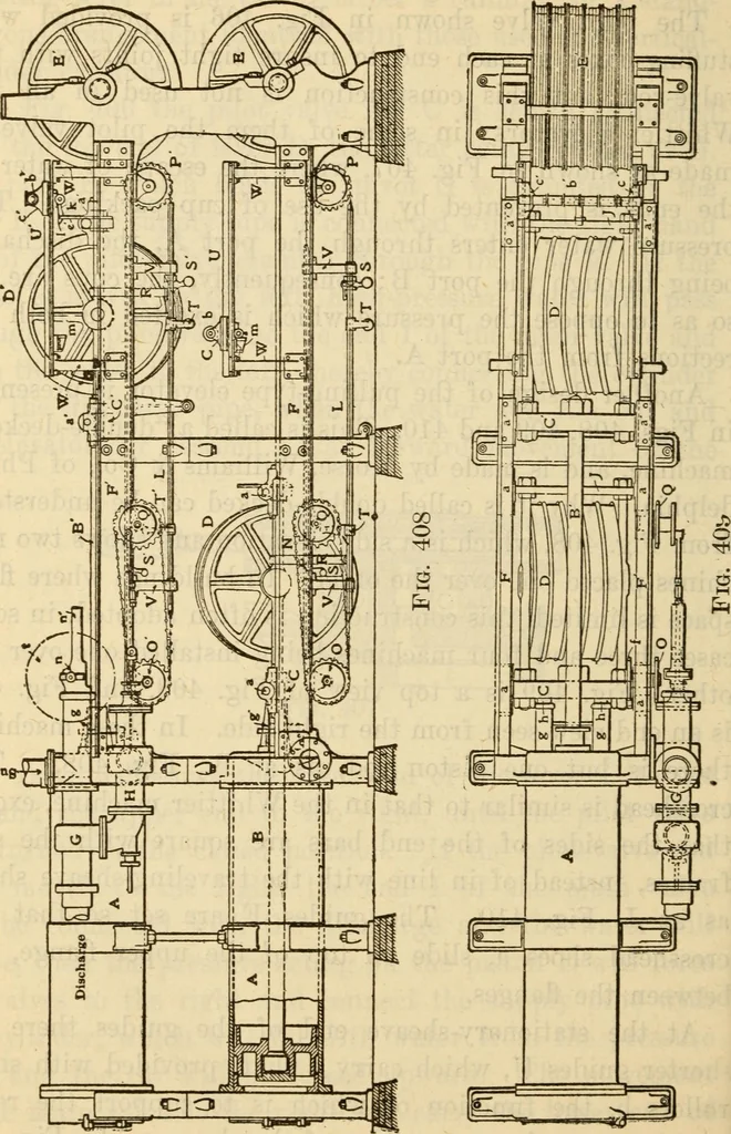 An illustration from Twentieth century handbook for steam engineers and electricians, with questions and answers; a practical nontechnical treatise on the care and management of steam engines, boilers and electric machinery, 1922, leaf 1015