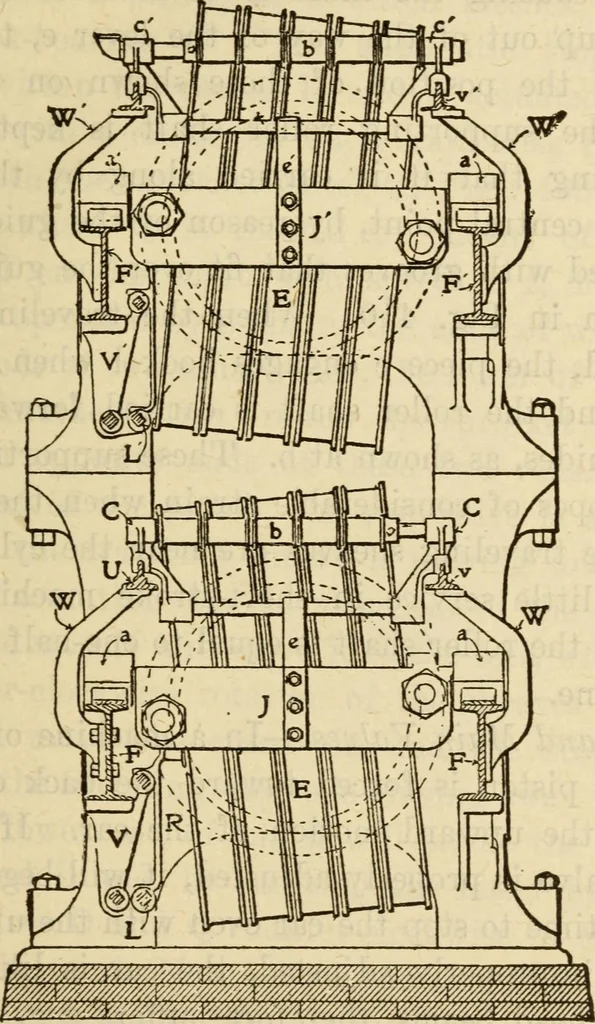 An illustration from Twentieth century handbook for steam engineers and electricians, with questions and answers; a practical nontechnical treatise on the care and management of steam engines, boilers and electric machinery, 1922, leaf 1016