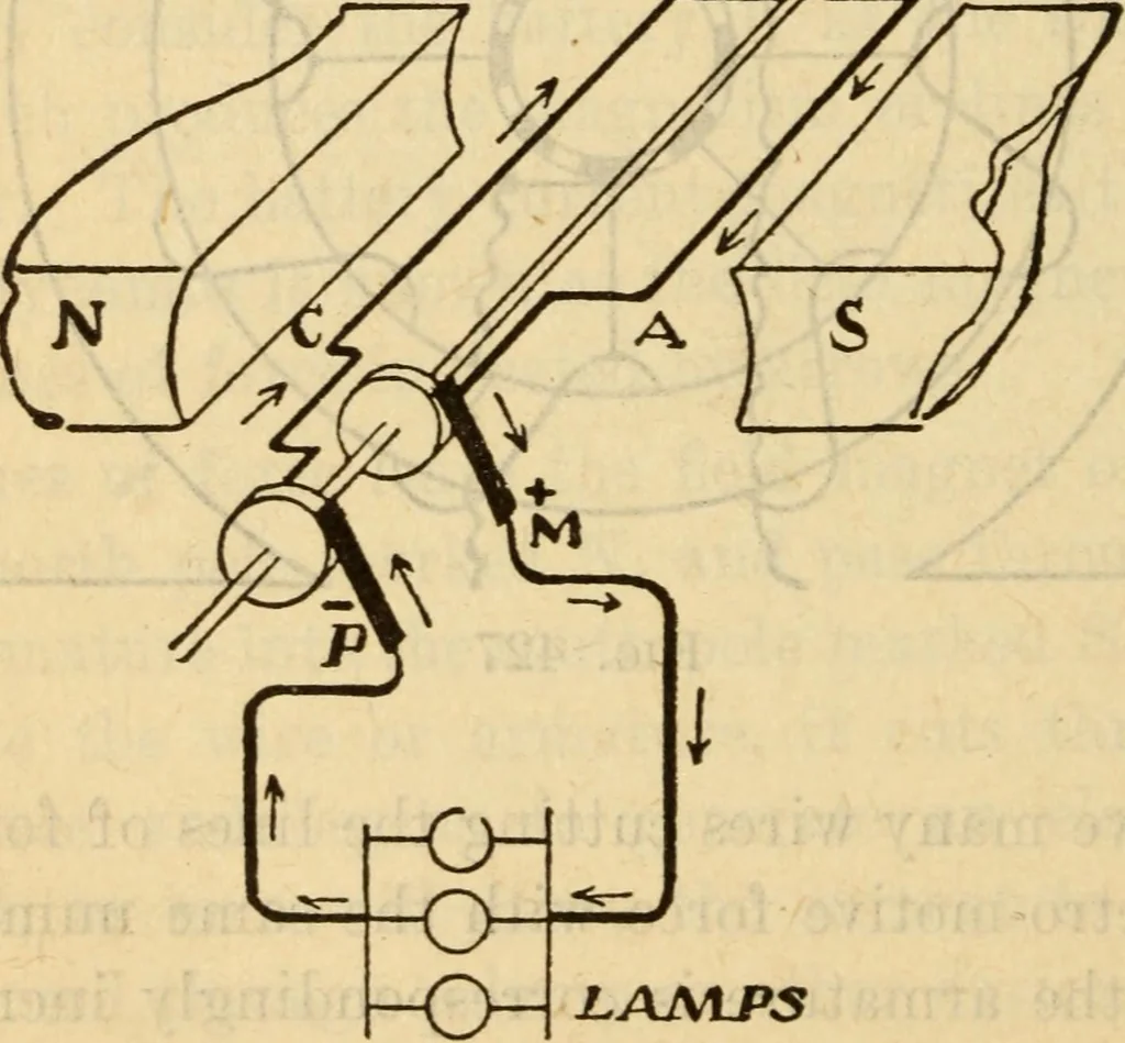 An illustration from Twentieth century handbook for steam engineers and electricians, with questions and answers; a practical nontechnical treatise on the care and management of steam engines, boilers and electric machinery, 1922, leaf 1071