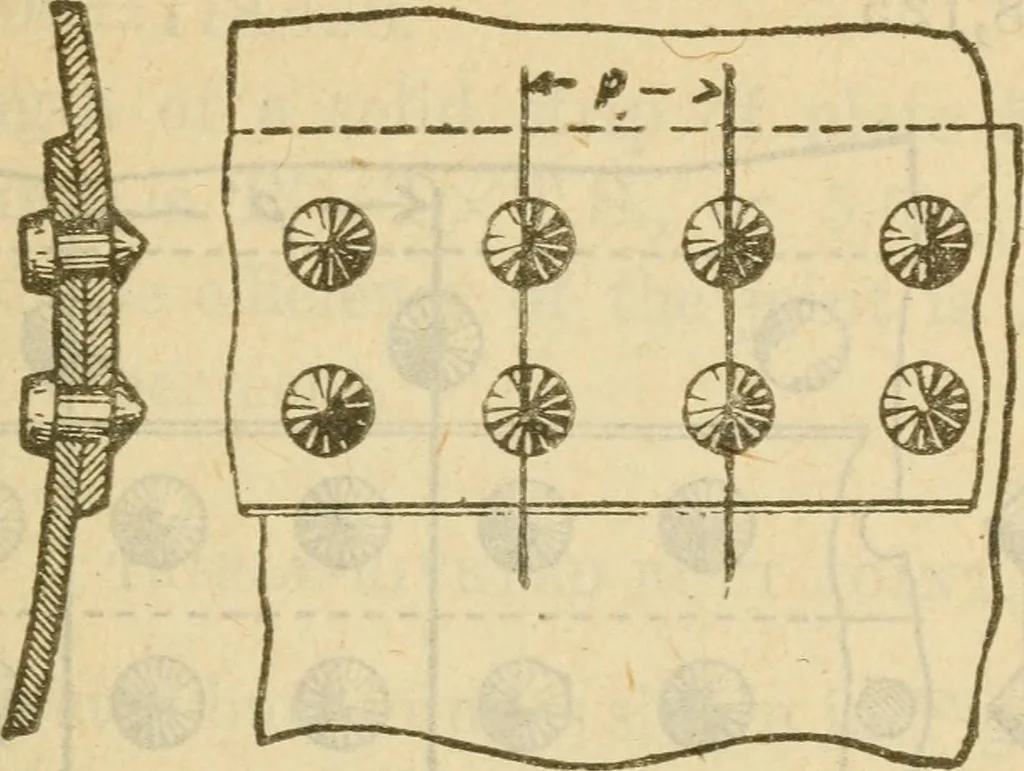 An illustration from Twentieth century handbook for steam engineers and electricians, with questions and answers; a practical nontechnical treatise on the care and management of steam engines, boilers and electric machinery, 1922, leaf 108