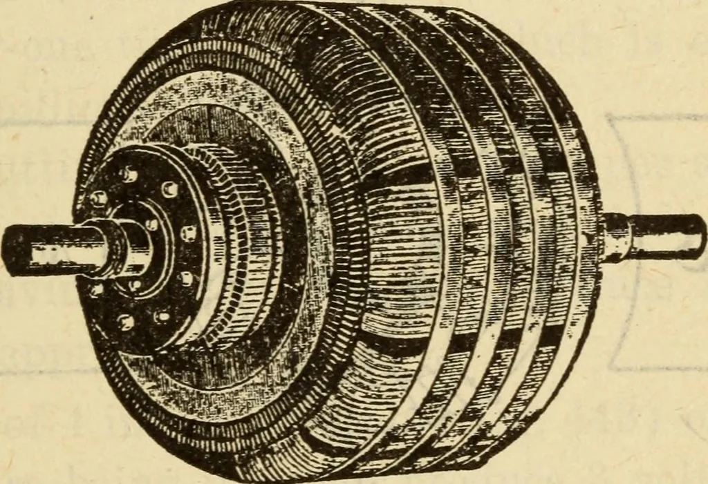 An illustration from Twentieth century handbook for steam engineers and electricians, with questions and answers; a practical nontechnical treatise on the care and management of steam engines, boilers and electric machinery, 1922, leaf 1082