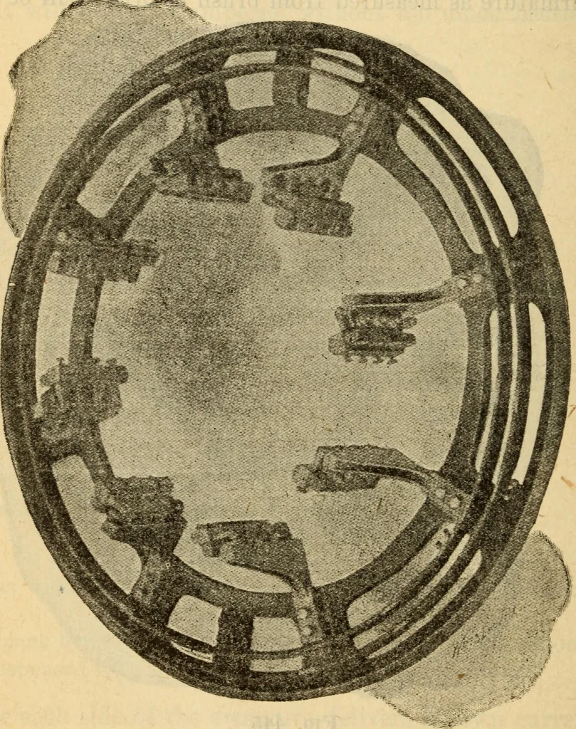 An illustration from Twentieth century handbook for steam engineers and electricians, with questions and answers; a practical nontechnical treatise on the care and management of steam engines, boilers and electric machinery, 1922, leaf 1087