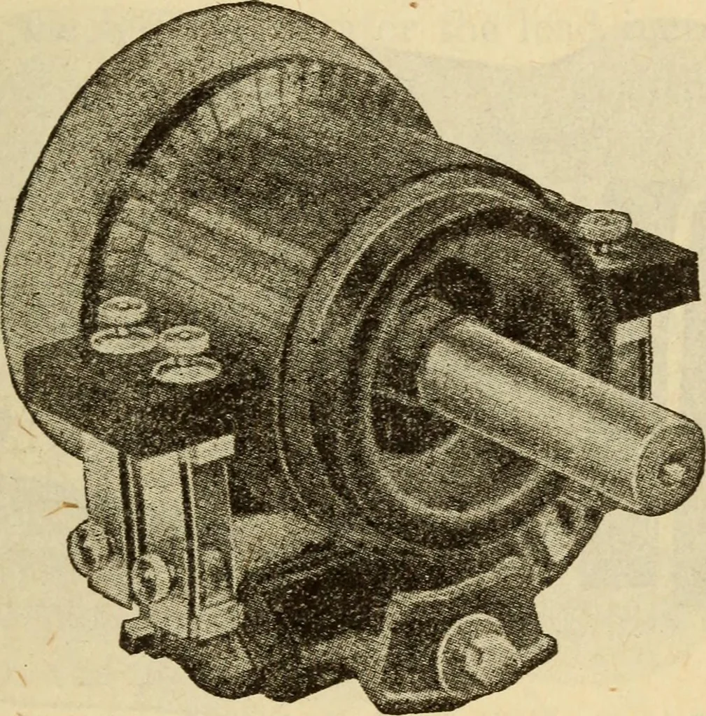 An illustration from Twentieth century handbook for steam engineers and electricians, with questions and answers; a practical nontechnical treatise on the care and management of steam engines, boilers and electric machinery, 1922, leaf 1090