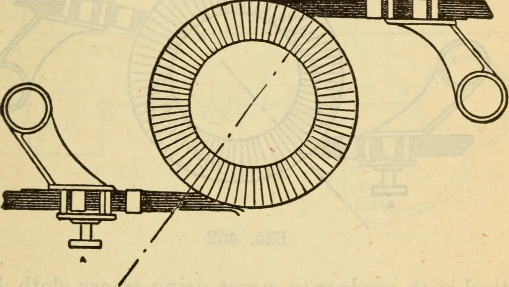 An illustration from Twentieth century handbook for steam engineers and electricians, with questions and answers; a practical nontechnical treatise on the care and management of steam engines, boilers and electric machinery, 1922, leaf 1094