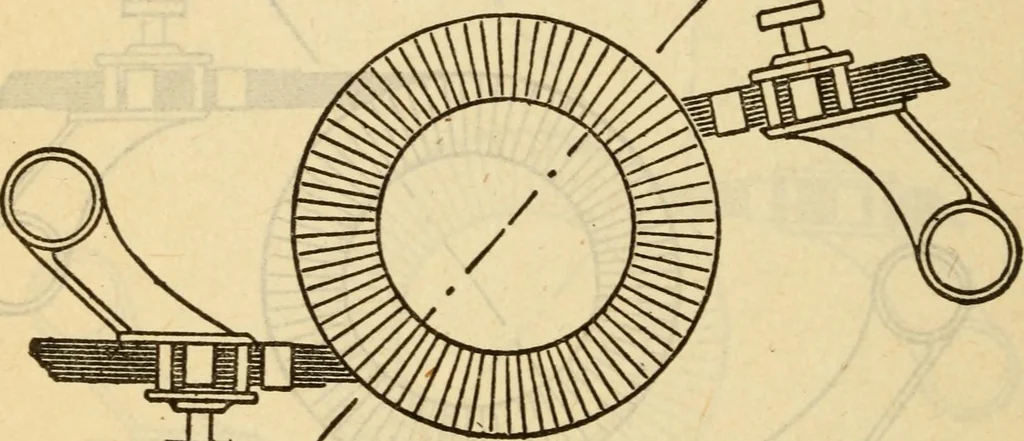 An illustration from Twentieth century handbook for steam engineers and electricians, with questions and answers; a practical nontechnical treatise on the care and management of steam engines, boilers and electric machinery, 1922, leaf 1095