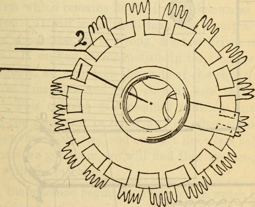 An illustration from Twentieth century handbook for steam engineers and electricians, with questions and answers; a practical nontechnical treatise on the care and management of steam engines, boilers and electric machinery, 1922, leaf 1110