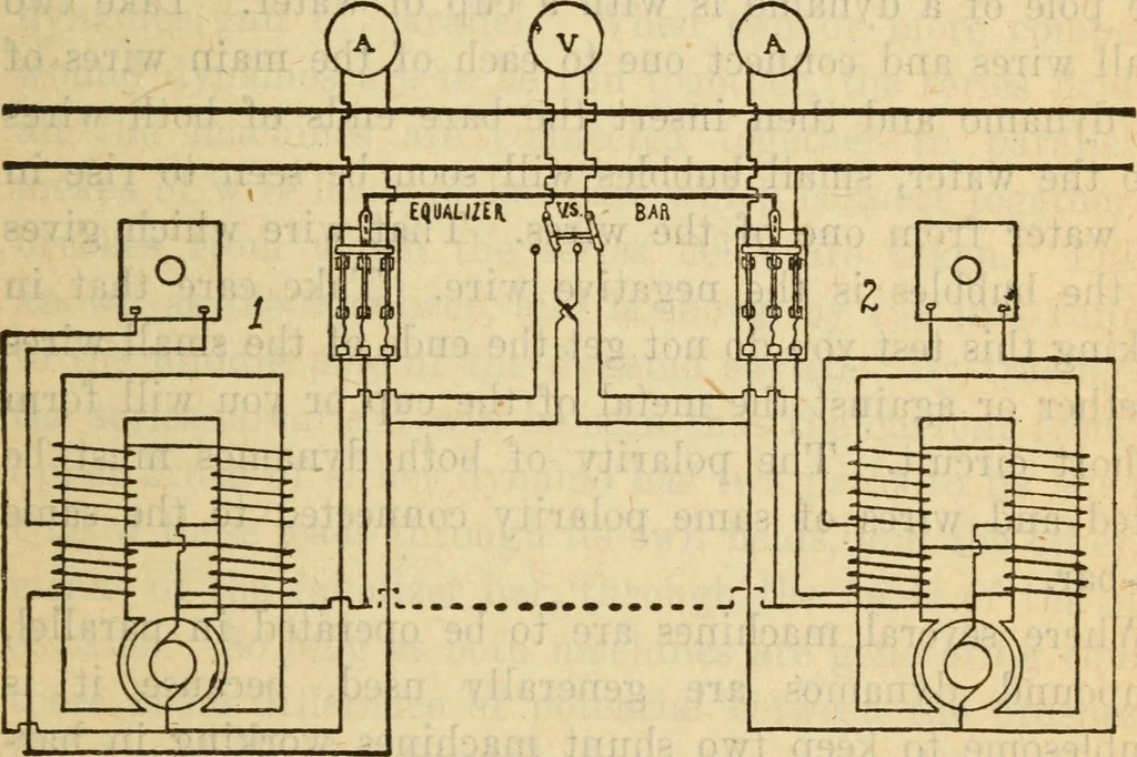 An illustration from Twentieth century handbook for steam engineers and electricians, with questions and answers; a practical nontechnical treatise on the care and management of steam engines, boilers and electric machinery, 1922, leaf 1114