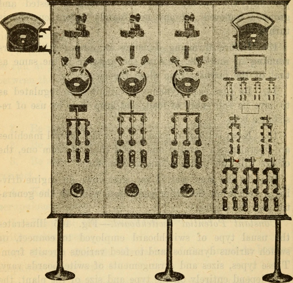 An illustration from Twentieth century handbook for steam engineers and electricians, with questions and answers; a practical nontechnical treatise on the care and management of steam engines, boilers and electric machinery, 1922, leaf 1119