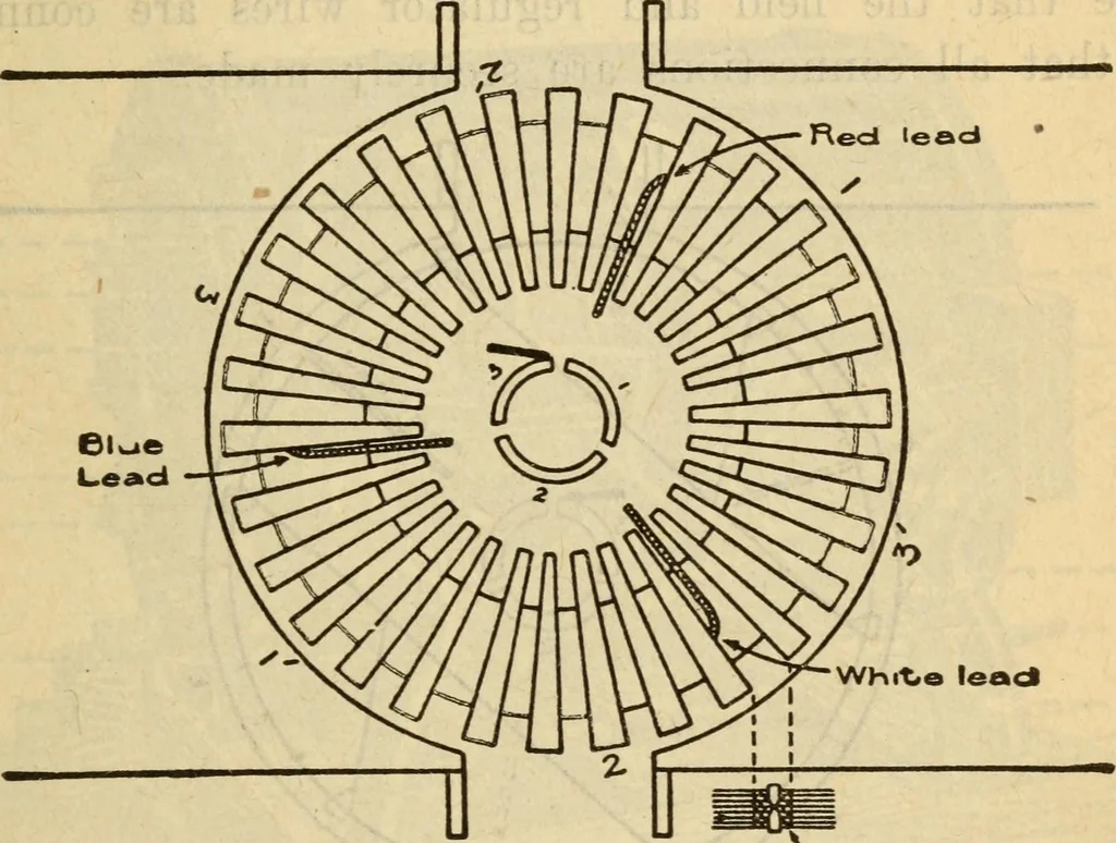 An illustration from Twentieth century handbook for steam engineers and electricians, with questions and answers; a practical nontechnical treatise on the care and management of steam engines, boilers and electric machinery, 1922, leaf 1138