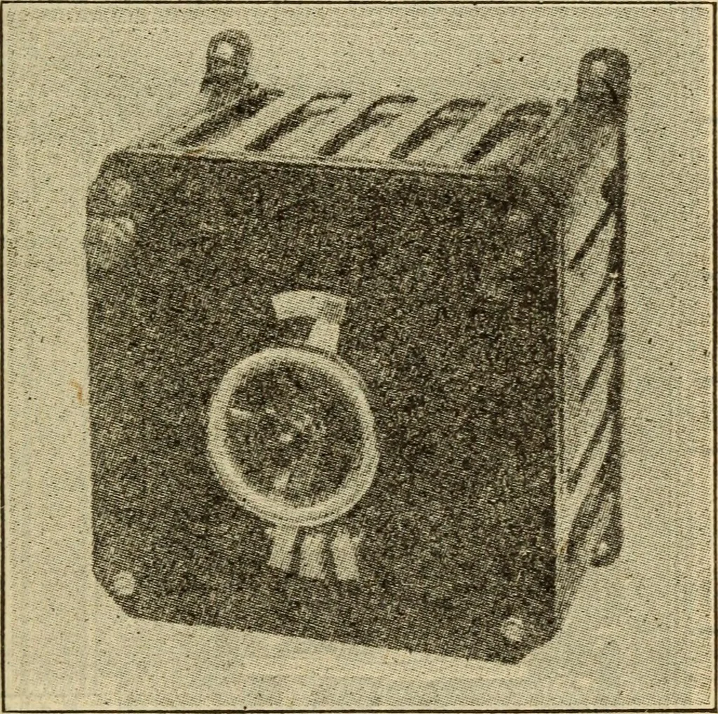 An illustration from Twentieth century handbook for steam engineers and electricians, with questions and answers; a practical nontechnical treatise on the care and management of steam engines, boilers and electric machinery, 1922, leaf 1142