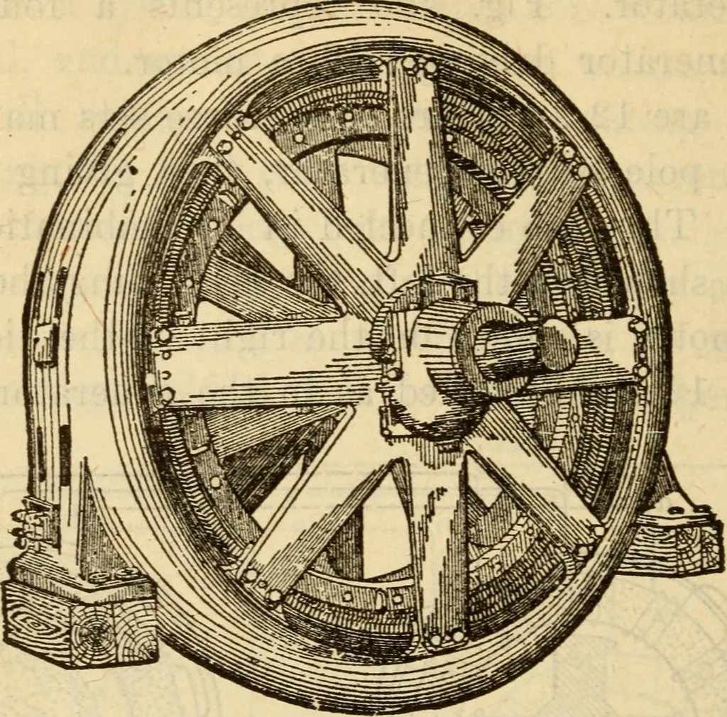 An illustration from Twentieth century handbook for steam engineers and electricians, with questions and answers; a practical nontechnical treatise on the care and management of steam engines, boilers and electric machinery, 1922, leaf 1159