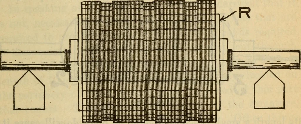 An illustration from Twentieth century handbook for steam engineers and electricians, with questions and answers; a practical nontechnical treatise on the care and management of steam engines, boilers and electric machinery, 1922, leaf 1186