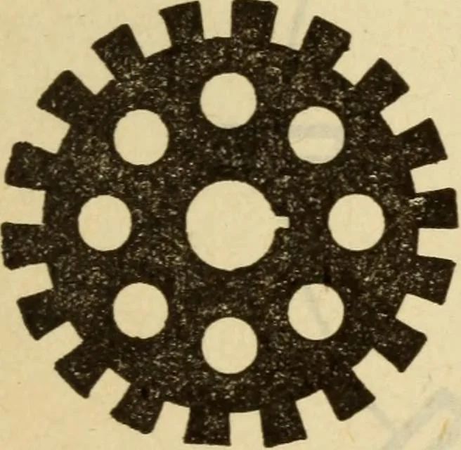 An illustration from Twentieth century handbook for steam engineers and electricians, with questions and answers; a practical nontechnical treatise on the care and management of steam engines, boilers and electric machinery, 1922, leaf 1190