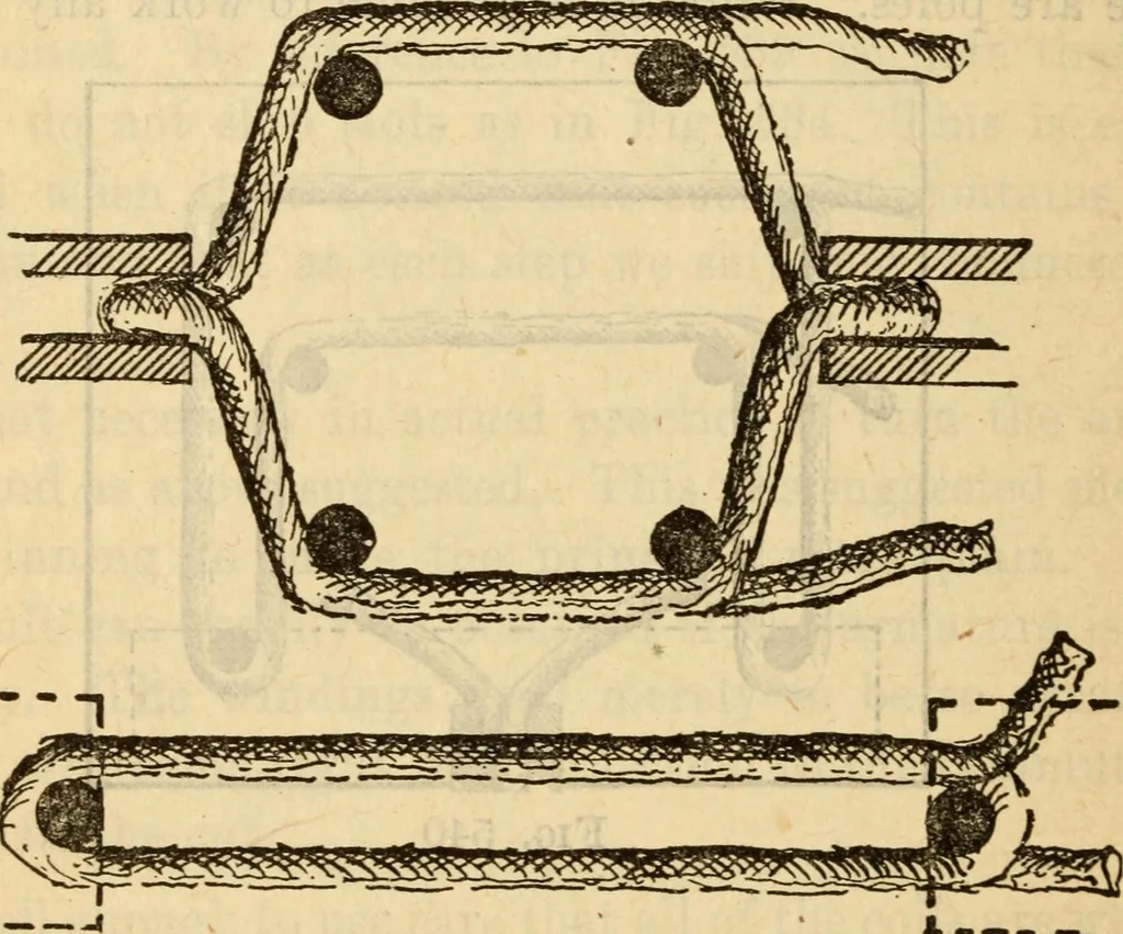 An illustration from Twentieth century handbook for steam engineers and electricians, with questions and answers; a practical nontechnical treatise on the care and management of steam engines, boilers and electric machinery, 1922, leaf 1249