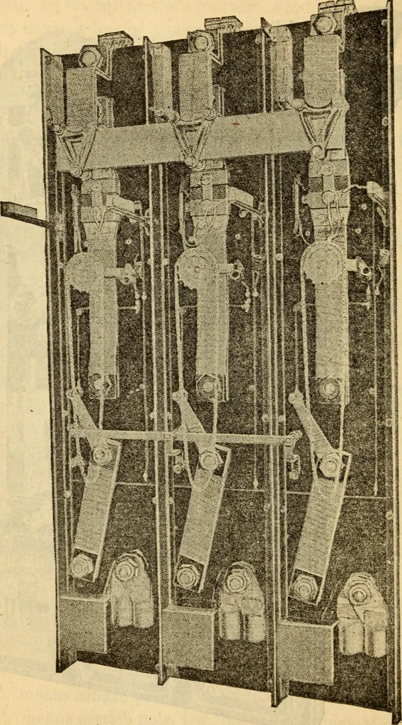 An illustration from Twentieth century handbook for steam engineers and electricians, with questions and answers; a practical nontechnical treatise on the care and management of steam engines, boilers and electric machinery, 1922, leaf 1261
