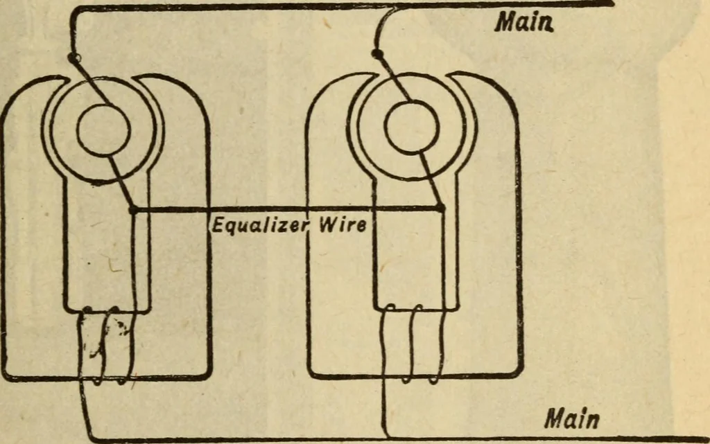 An illustration from Twentieth century handbook for steam engineers and electricians, with questions and answers; a practical nontechnical treatise on the care and management of steam engines, boilers and electric machinery, 1922, leaf 1262