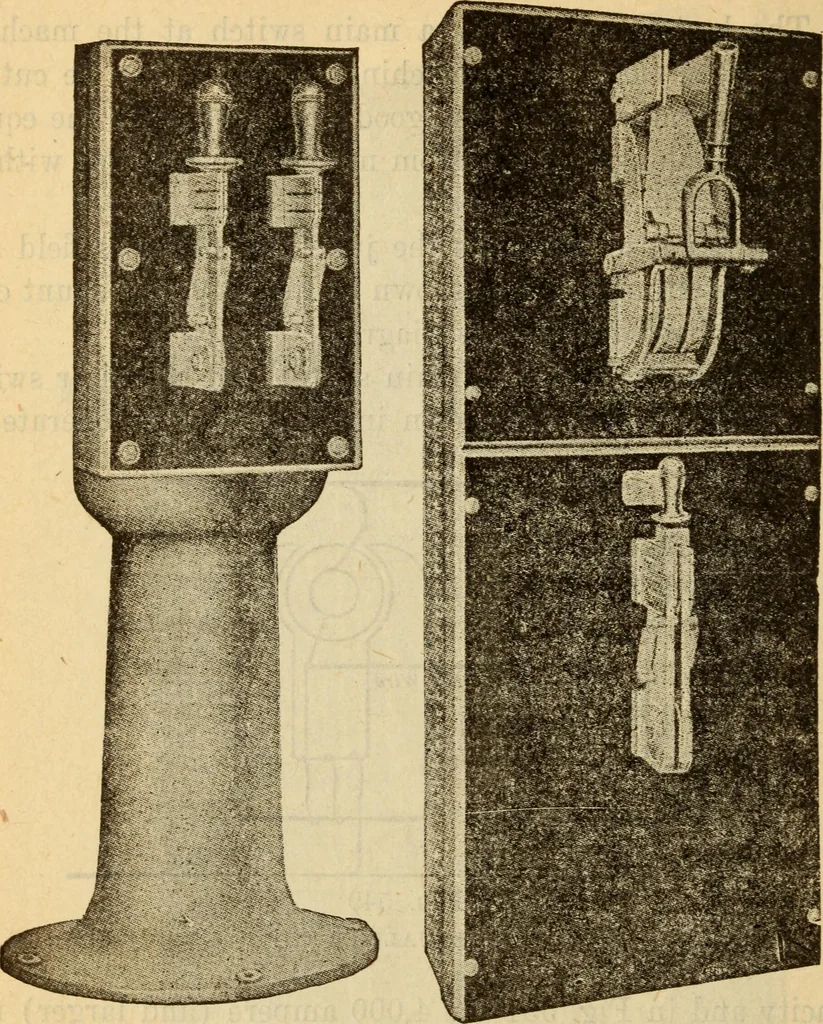 An illustration from Twentieth century handbook for steam engineers and electricians, with questions and answers; a practical nontechnical treatise on the care and management of steam engines, boilers and electric machinery, 1922, leaf 1263