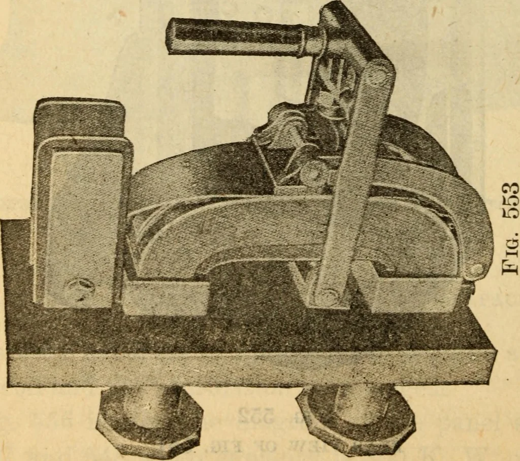 An illustration from Twentieth century handbook for steam engineers and electricians, with questions and answers; a practical nontechnical treatise on the care and management of steam engines, boilers and electric machinery, 1922, leaf 1265