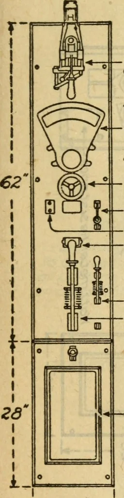 An illustration from Twentieth century handbook for steam engineers and electricians, with questions and answers; a practical nontechnical treatise on the care and management of steam engines, boilers and electric machinery, 1922, leaf 1266