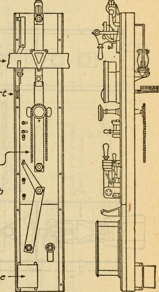 An illustration from Twentieth century handbook for steam engineers and electricians, with questions and answers; a practical nontechnical treatise on the care and management of steam engines, boilers and electric machinery, 1922, leaf 1266