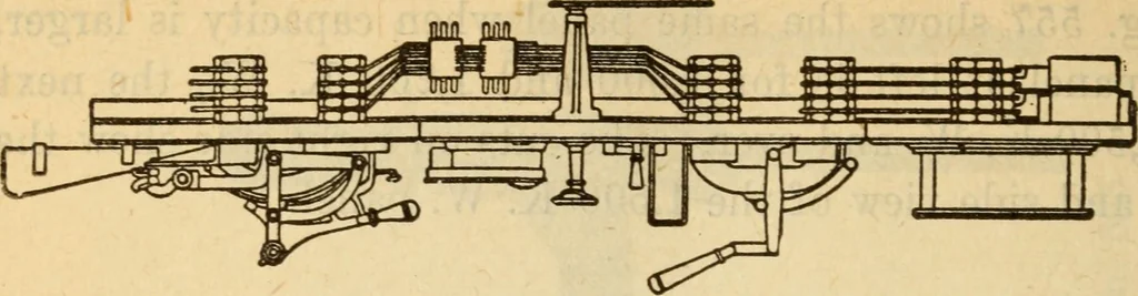 An illustration from Twentieth century handbook for steam engineers and electricians, with questions and answers; a practical nontechnical treatise on the care and management of steam engines, boilers and electric machinery, 1922, leaf 1267