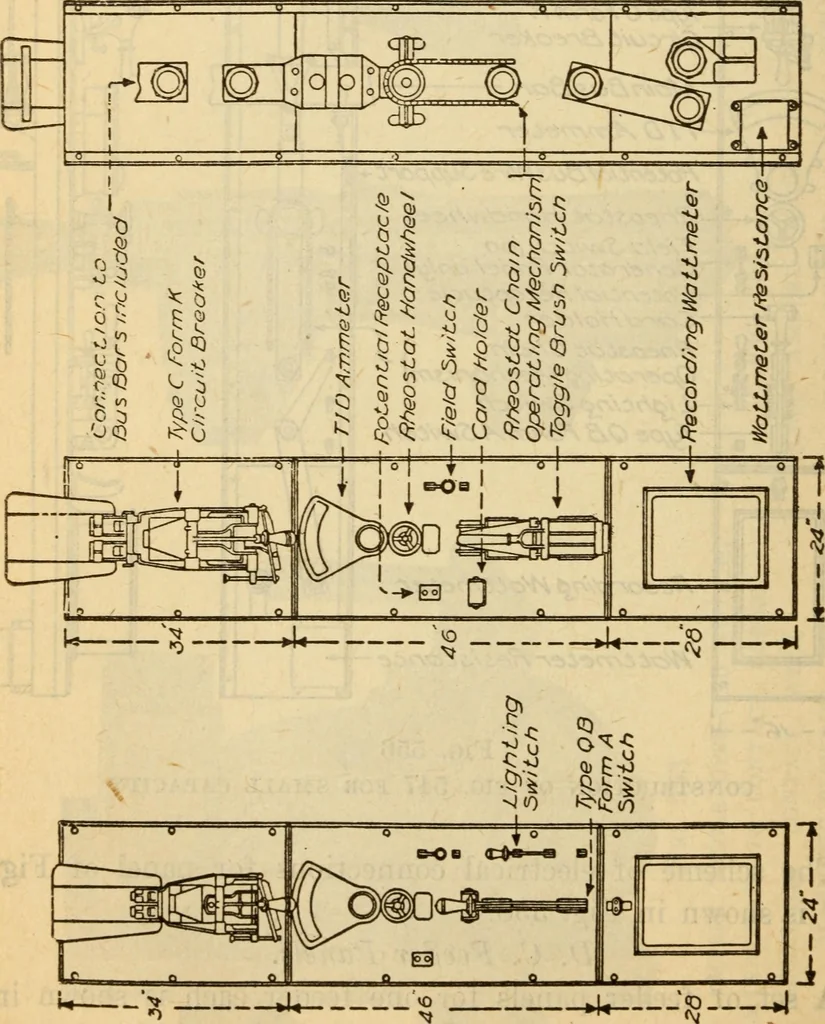 An illustration from Twentieth century handbook for steam engineers and electricians, with questions and answers; a practical nontechnical treatise on the care and management of steam engines, boilers and electric machinery, 1922, leaf 1267