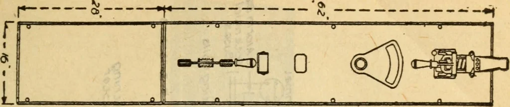 An illustration from Twentieth century handbook for steam engineers and electricians, with questions and answers; a practical nontechnical treatise on the care and management of steam engines, boilers and electric machinery, 1922, leaf 1274