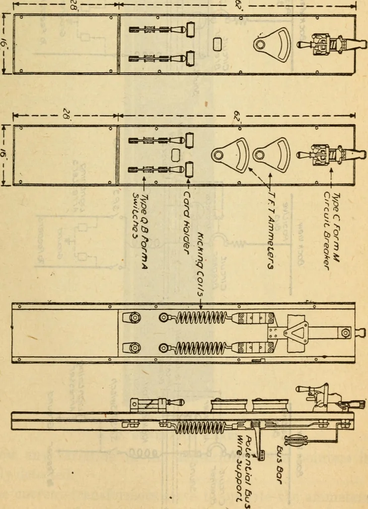 An illustration from Twentieth century handbook for steam engineers and electricians, with questions and answers; a practical nontechnical treatise on the care and management of steam engines, boilers and electric machinery, 1922, leaf 1274
