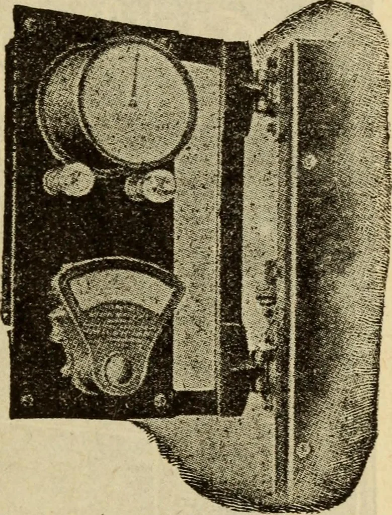An illustration from Twentieth century handbook for steam engineers and electricians, with questions and answers; a practical nontechnical treatise on the care and management of steam engines, boilers and electric machinery, 1922, leaf 1282