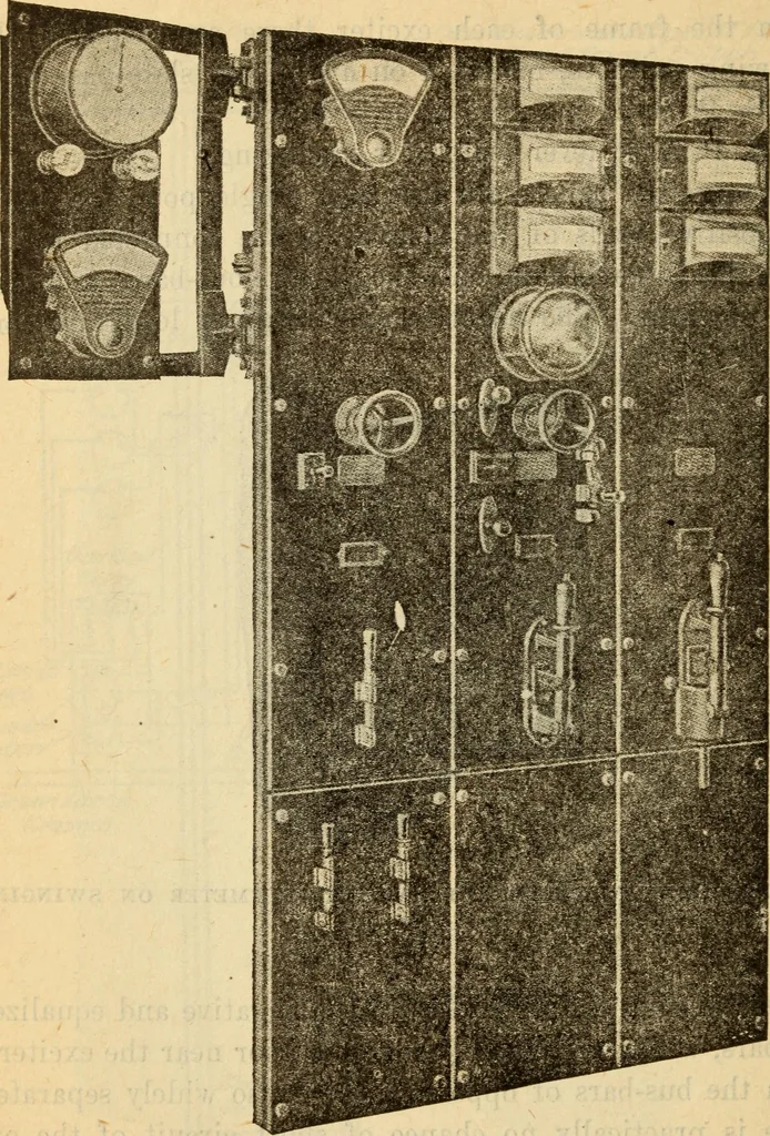 An illustration from Twentieth century handbook for steam engineers and electricians, with questions and answers; a practical nontechnical treatise on the care and management of steam engines, boilers and electric machinery, 1922, leaf 1283