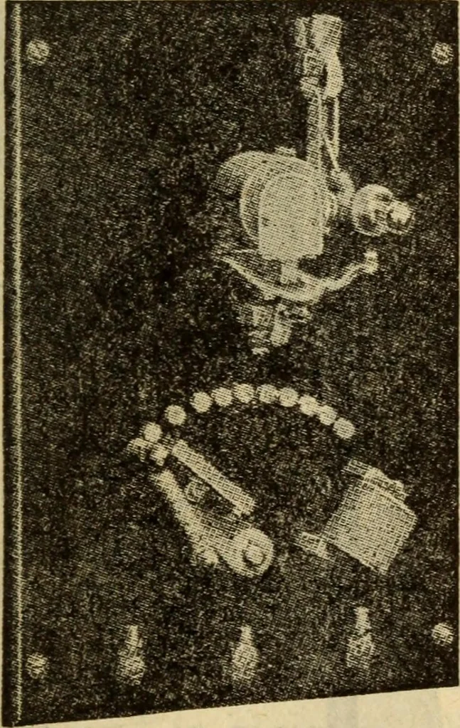 An illustration from Twentieth century handbook for steam engineers and electricians, with questions and answers; a practical nontechnical treatise on the care and management of steam engines, boilers and electric machinery, 1922, leaf 1286