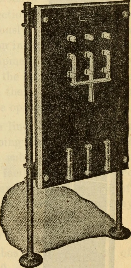 An illustration from Twentieth century handbook for steam engineers and electricians, with questions and answers; a practical nontechnical treatise on the care and management of steam engines, boilers and electric machinery, 1922, leaf 1286