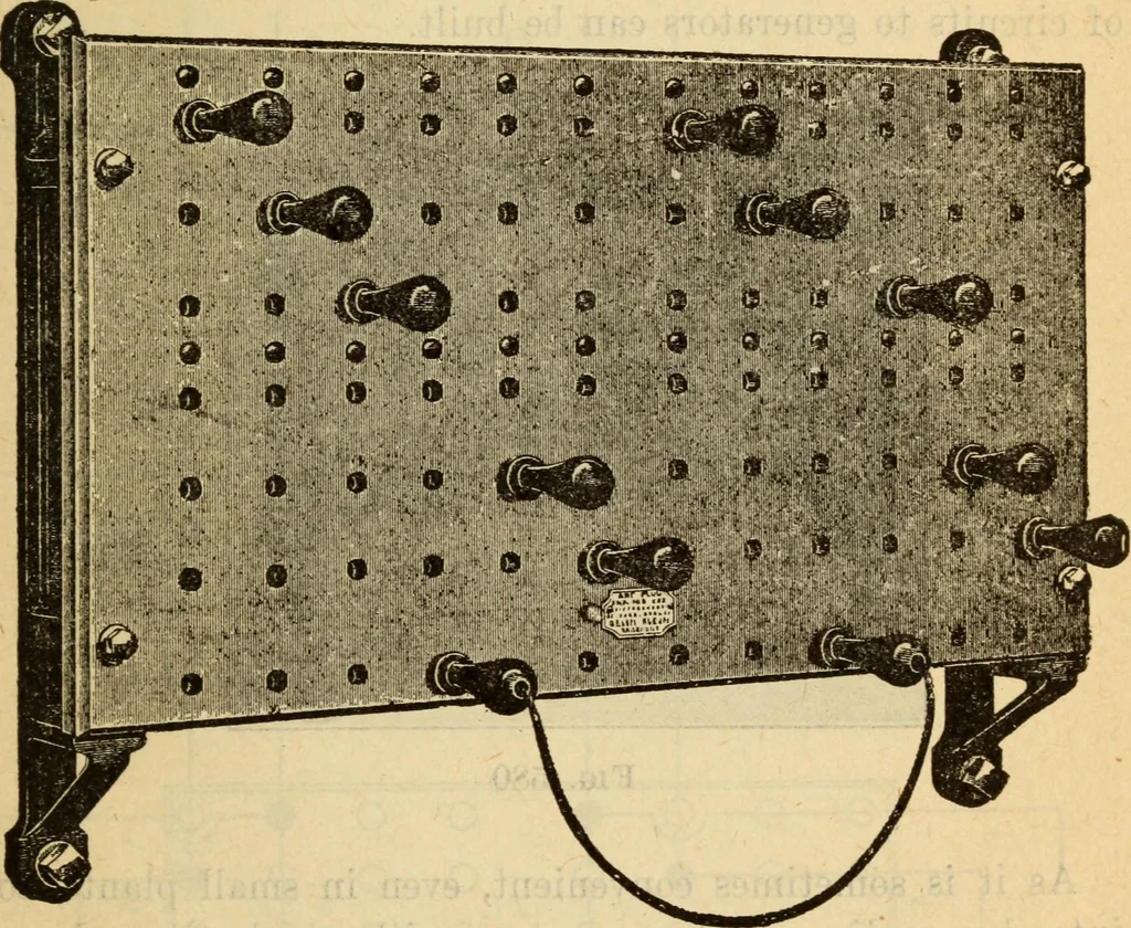 An illustration from Twentieth century handbook for steam engineers and electricians, with questions and answers; a practical nontechnical treatise on the care and management of steam engines, boilers and electric machinery, 1922, leaf 1290