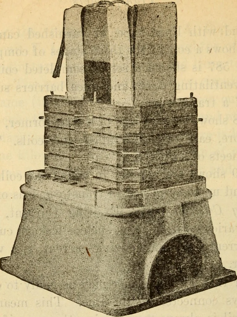An illustration from Twentieth century handbook for steam engineers and electricians, with questions and answers; a practical nontechnical treatise on the care and management of steam engines, boilers and electric machinery, 1922, leaf 1301