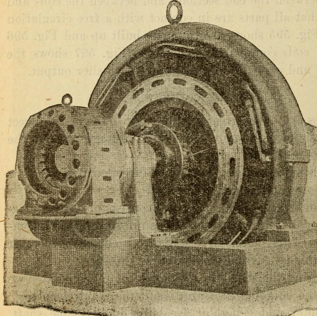 An illustration from Twentieth century handbook for steam engineers and electricians, with questions and answers; a practical nontechnical treatise on the care and management of steam engines, boilers and electric machinery, 1922, leaf 1313