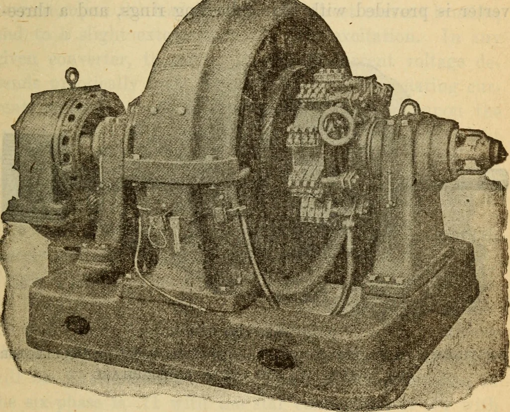 An illustration from Twentieth century handbook for steam engineers and electricians, with questions and answers; a practical nontechnical treatise on the care and management of steam engines, boilers and electric machinery, 1922, leaf 1314